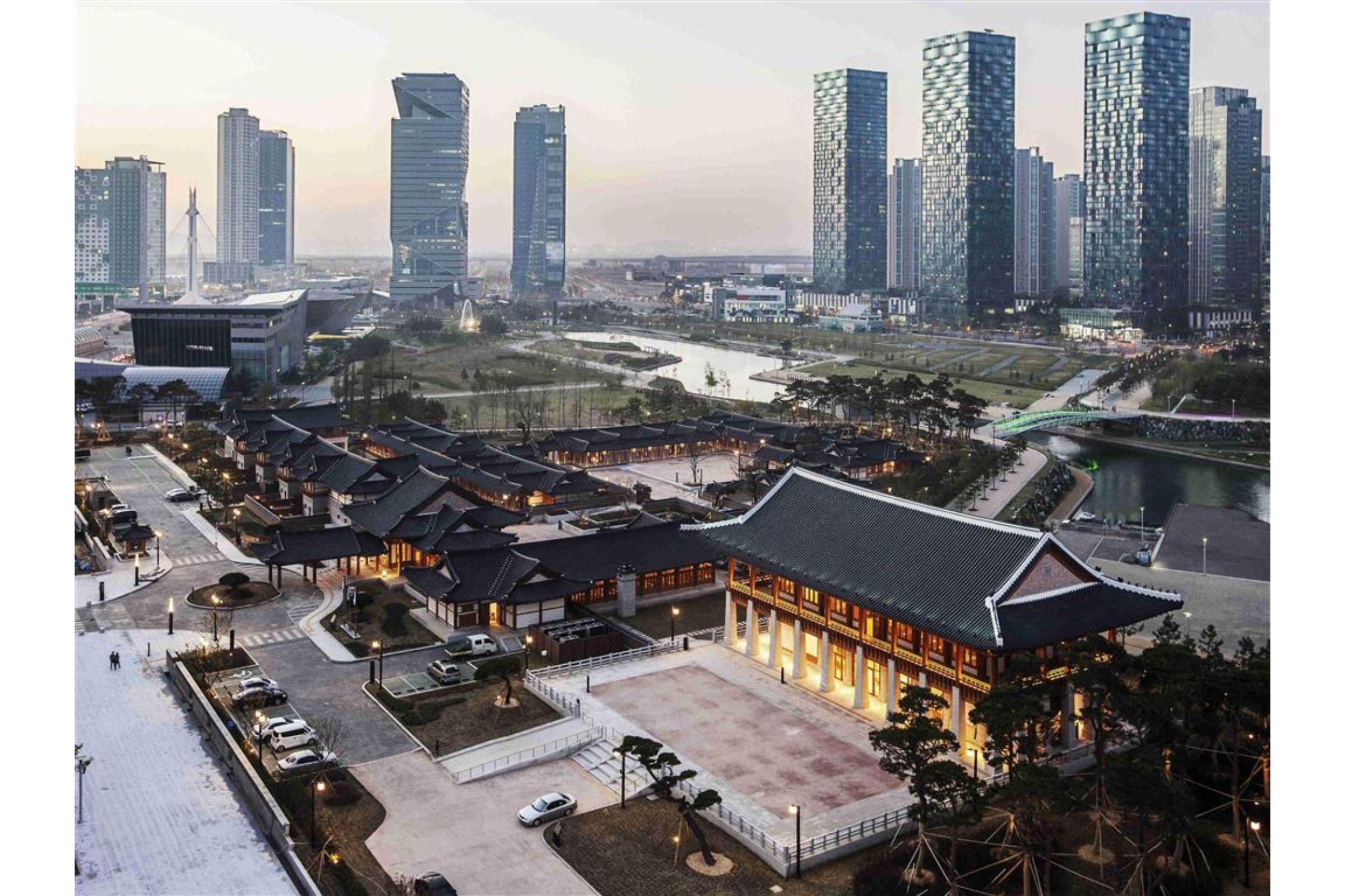 Hotel Gyeongwonjae Ambassador Incheon Associated With Accor Exterior foto