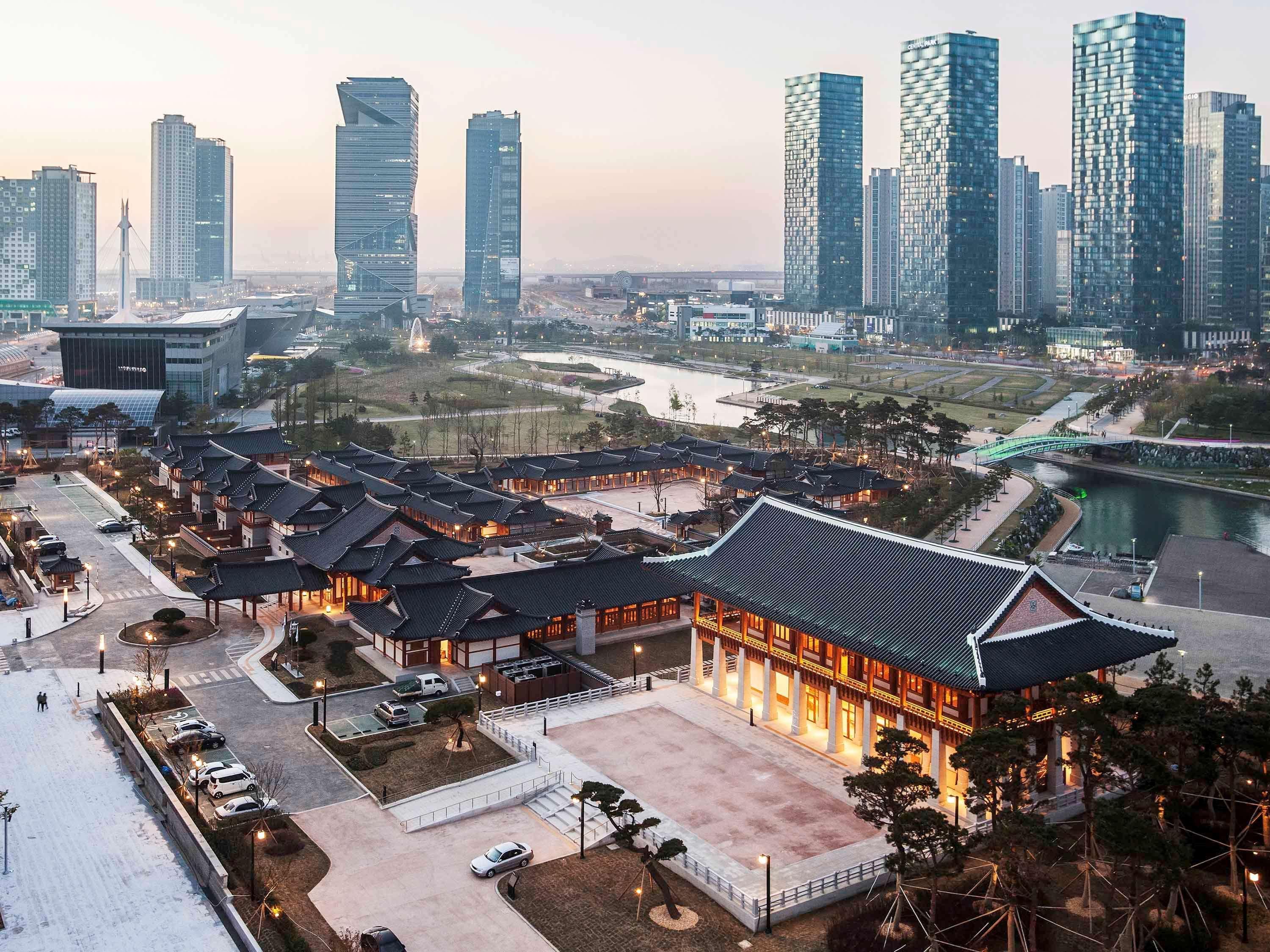 Hotel Gyeongwonjae Ambassador Incheon Associated With Accor Exterior foto