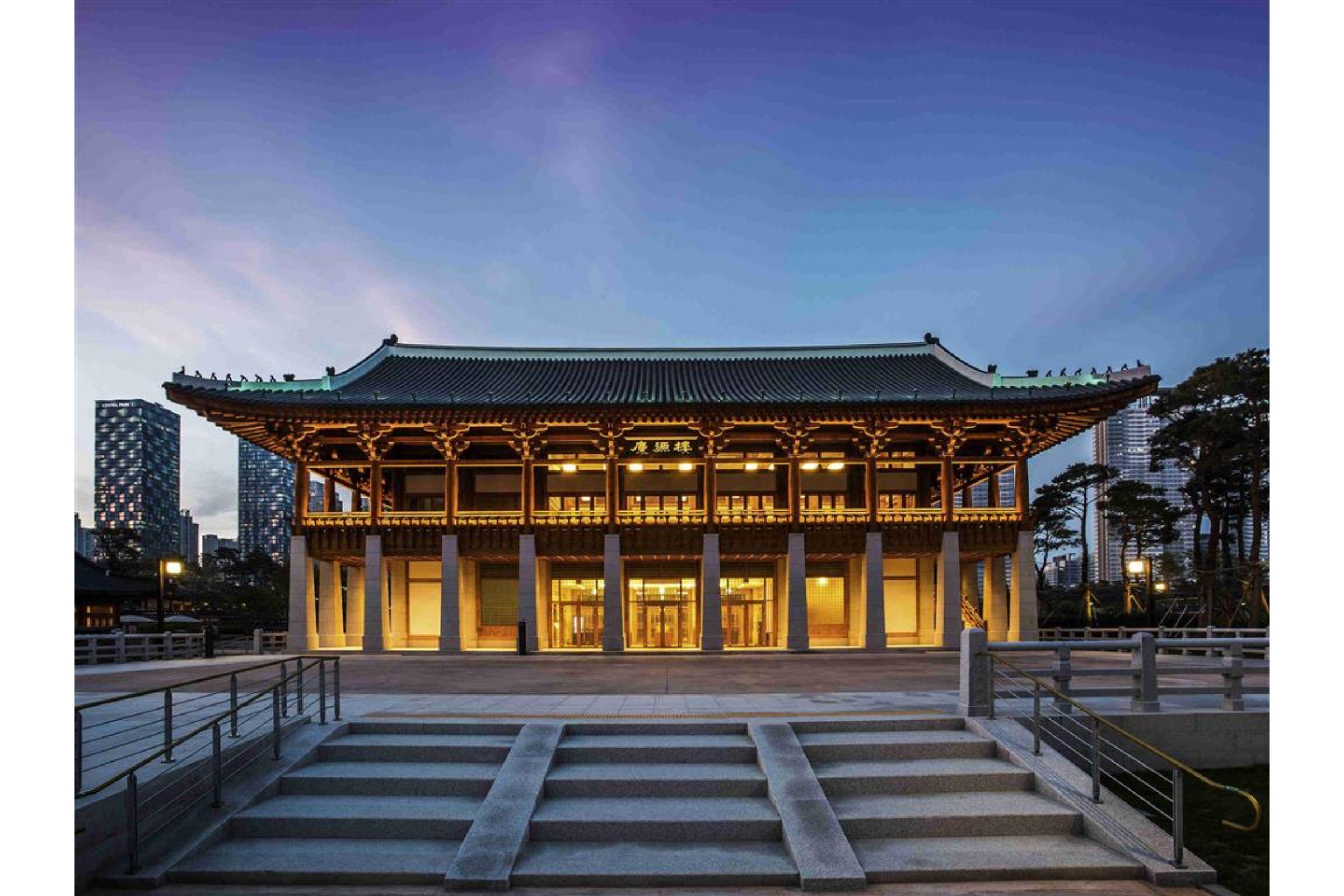 Hotel Gyeongwonjae Ambassador Incheon Associated With Accor Exterior foto