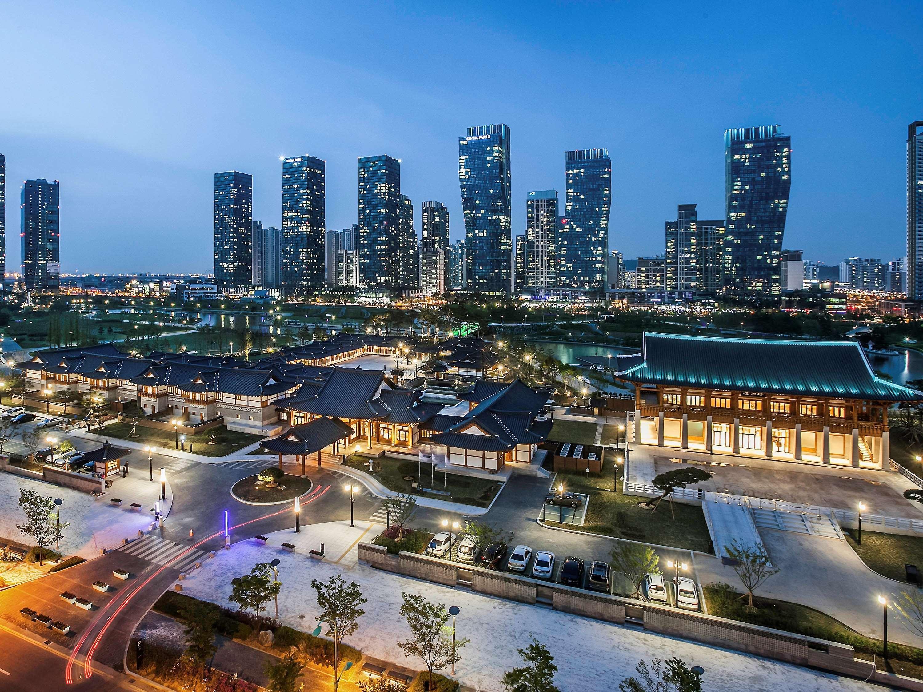 Hotel Gyeongwonjae Ambassador Incheon Associated With Accor Exterior foto