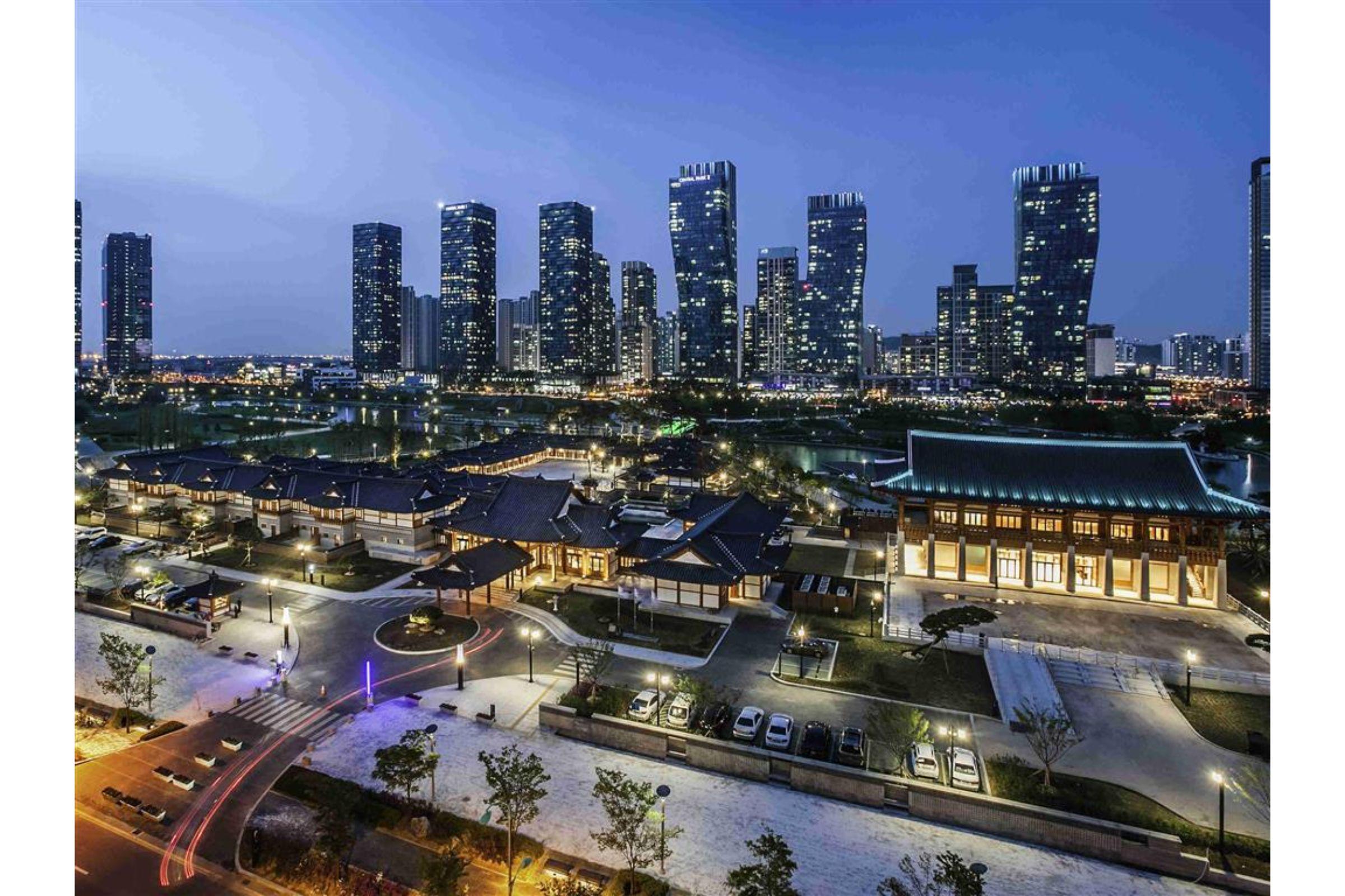 Hotel Gyeongwonjae Ambassador Incheon Associated With Accor Exterior foto