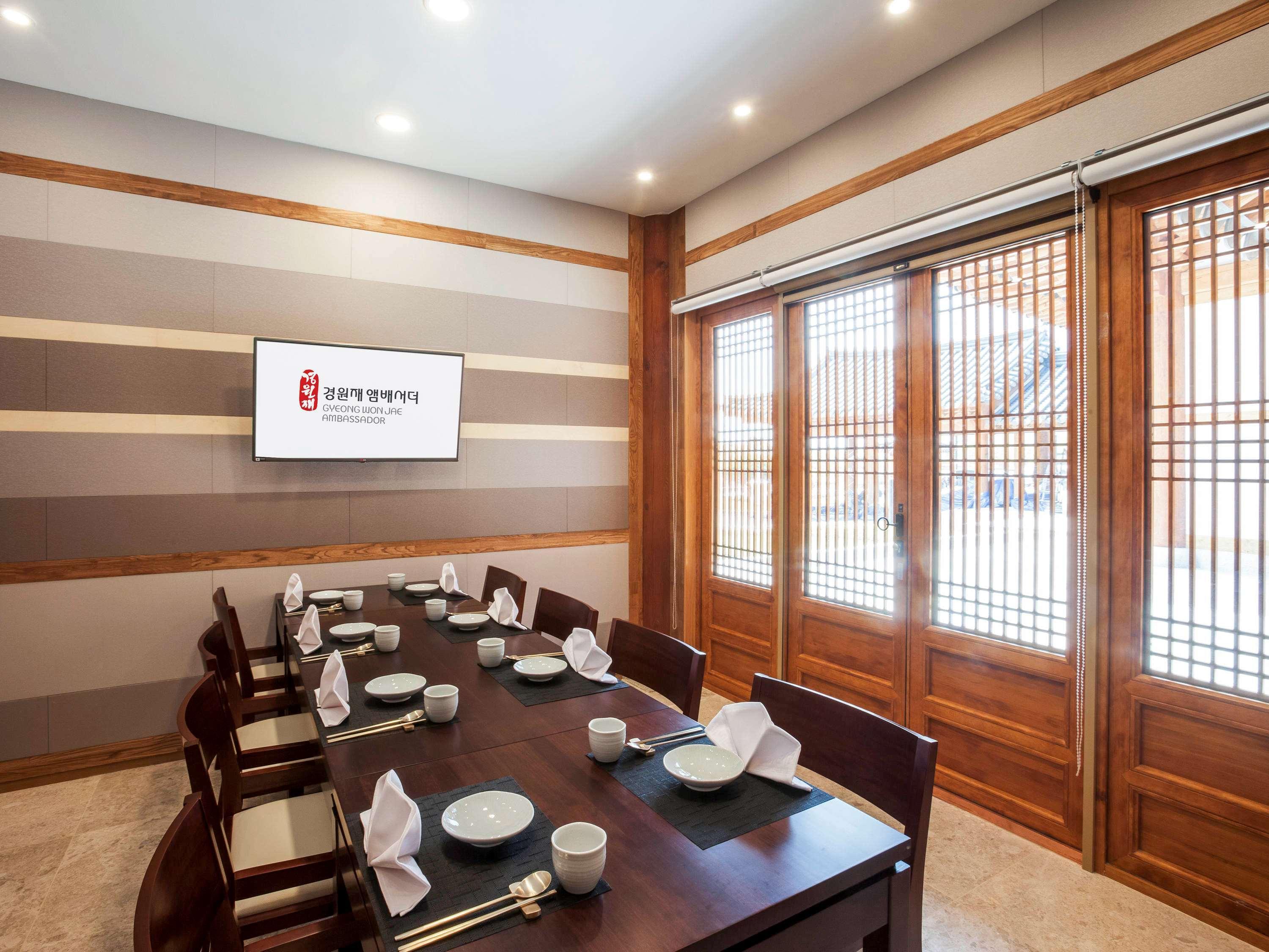 Hotel Gyeongwonjae Ambassador Incheon Associated With Accor Exterior foto