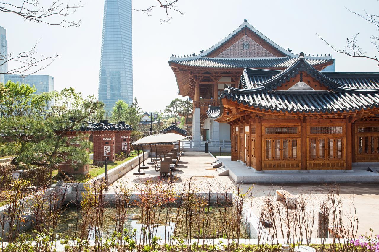 Hotel Gyeongwonjae Ambassador Incheon Associated With Accor Exterior foto