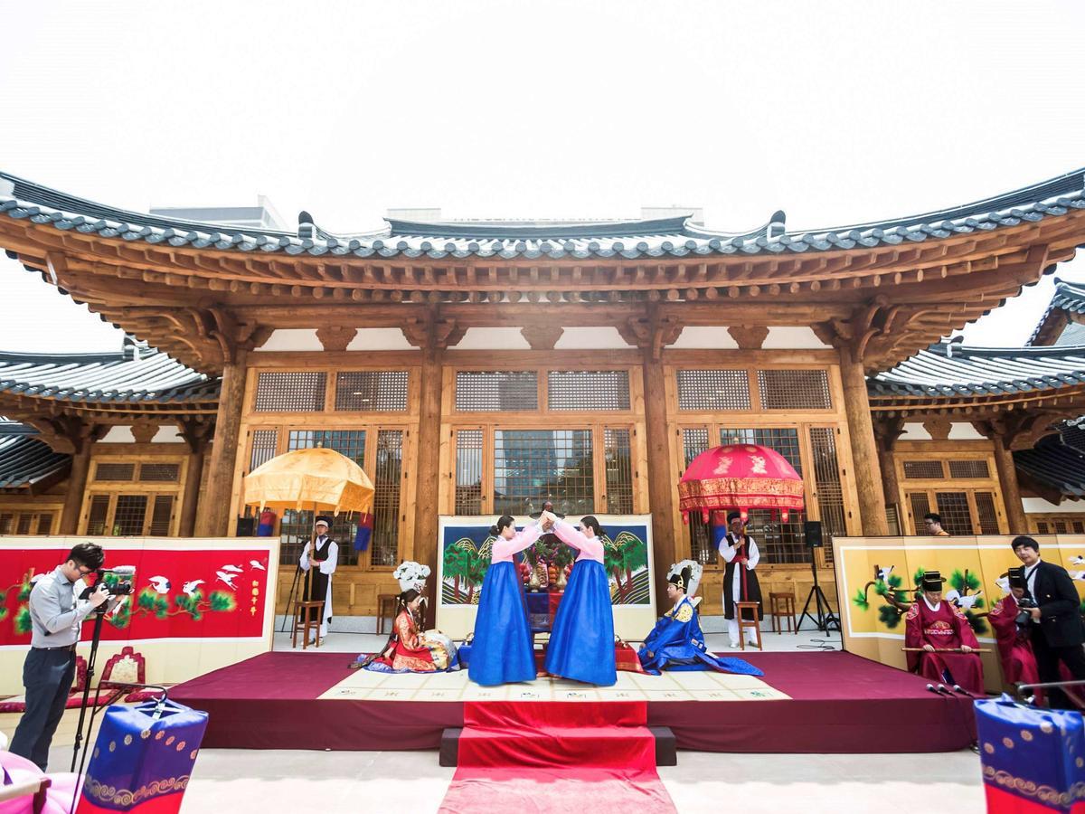Hotel Gyeongwonjae Ambassador Incheon Associated With Accor Exterior foto